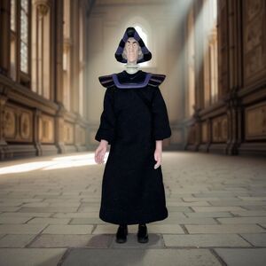 Vintage 1996 Disney Hunchback of Notre Dame Judge Claude Frollo Burger King A45